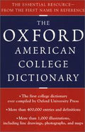 The Oxford American college dictionary.
