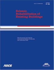 Seismic Rehabilitation of Existing Buildings