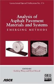 Analysis of Asphalt Pavement Materials and Systems: Engineering Methods