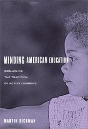 Minding American Education