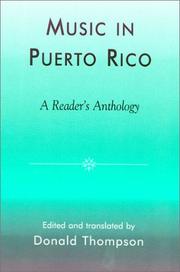 Music in Puerto Rico