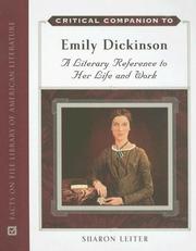 Critical companion to Emily Dickinson