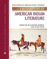 Encyclopedia of American Indian Literature (Encyclopedia of American Ethnic Literature)