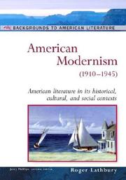 American modernism