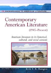 Contemporary American literature