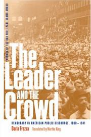 The Leader and the Crowd