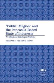 Public Religion And the Pancasila-based State of Indonesia