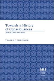 Towards a history of consciousness