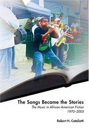 The Songs Became the Stories