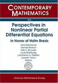 Perspectives in Nonlinear Partial Differential Equations