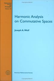 Harmonic Analysis on Commutative Spaces (Mathematical Surveys and Monographs)