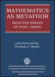Mathematics as Metaphor (Collected Works) (Collected Works)