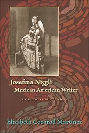 Josefina Niggli, Mexican American Writer