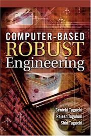 Computer-Based Robust Engineering