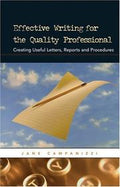 Effective Writing for the Quality Professional