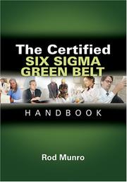 The Certified Six Sigma Green Belt Handbook