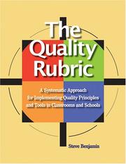 The Quality Rubric