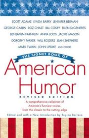 The Signet book of American humor