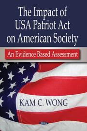 The Impact of USA Patriot Act on American Society