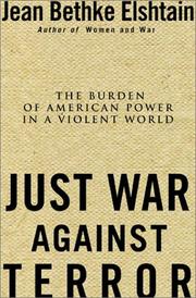 Just War Against Terror