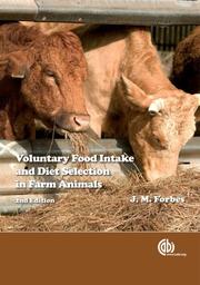 Voluntary Food Intake and Diet