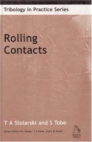 Rolling Contacts (Tribology in Practice Series)