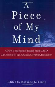 A Piece of My Mind (Jama & Archives Journals)