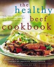 The healthy beef cookbook