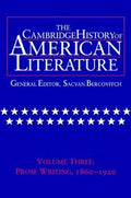 Cambridge History of American Literature, Vol. 3