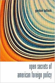 Open Secrets of American Foreign Policy