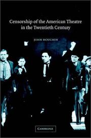 Censorship of the American theatre in the twentieth century