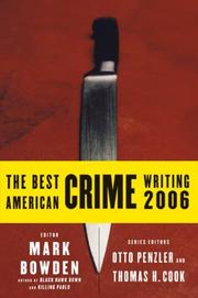 The Best American Crime Writing 2006 (Best American Crime Writing)