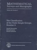 The classification of the finite simple groups