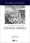 A companion to colonial America