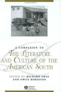 A companion to the literature and culture of the American south