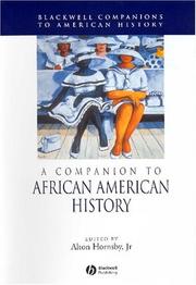 A companion to African American history