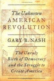 The unknown American Revolution