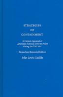 Strategies of containment