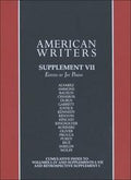 American Writers - Supplement VII (American Writers)