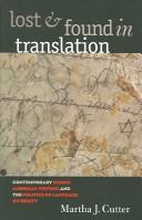 Lost and found in translation