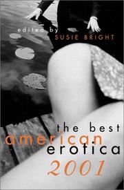 The Best American Erotica 2001