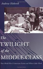 The twilight of the middle class
