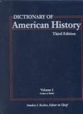 Dictionary of American history