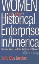Women and the historical enterprise in America