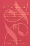 The Native American in long fiction