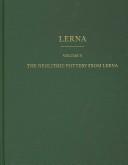 Neolithic Pottery Of Lerna I And II