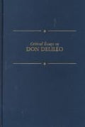 Critical essays on Don DeLillo
