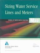 Sizing Water Service Lines and Meters (Awwa Manual, M22)