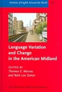 Language variation and change in the American midland