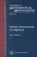 Infinite-Dimensional Lie Algebras (Translations of Mathematical Monographs)
